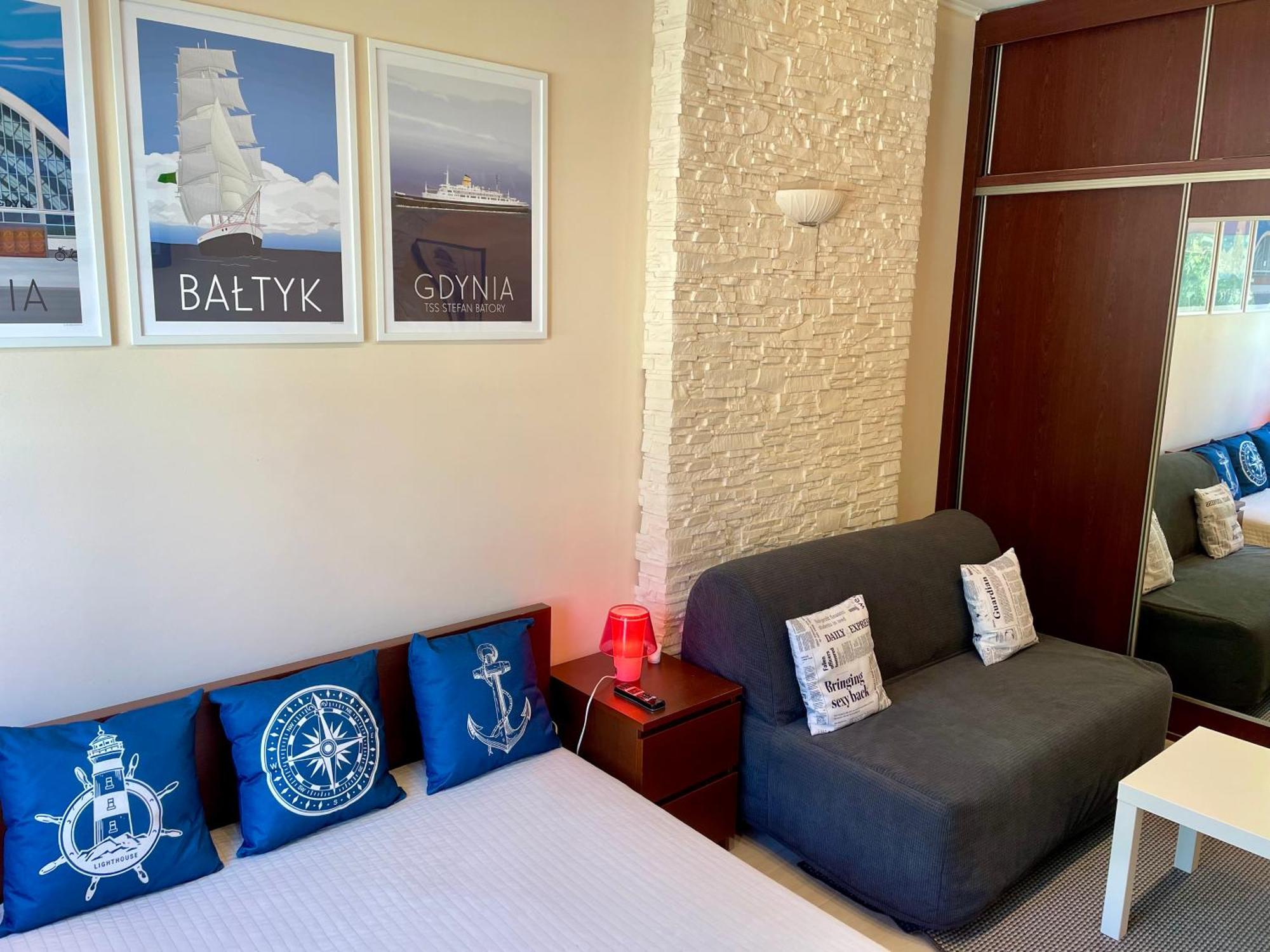 City & Sea - Apartamenty I Mieszkania กดิเนีย ภายนอก รูปภาพ