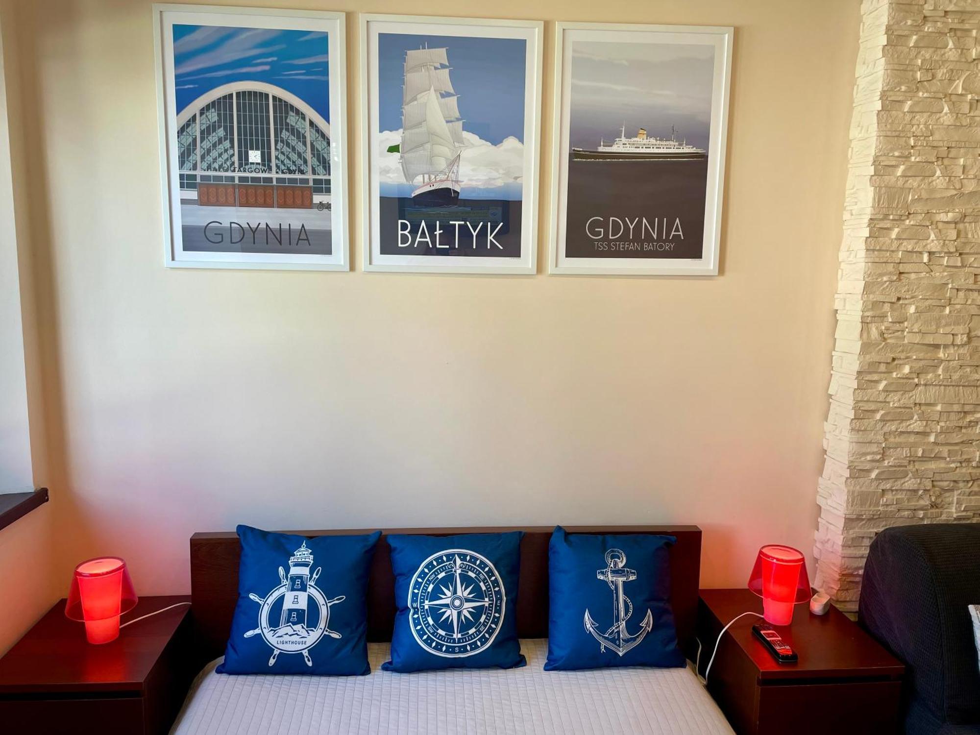 City & Sea - Apartamenty I Mieszkania กดิเนีย ภายนอก รูปภาพ