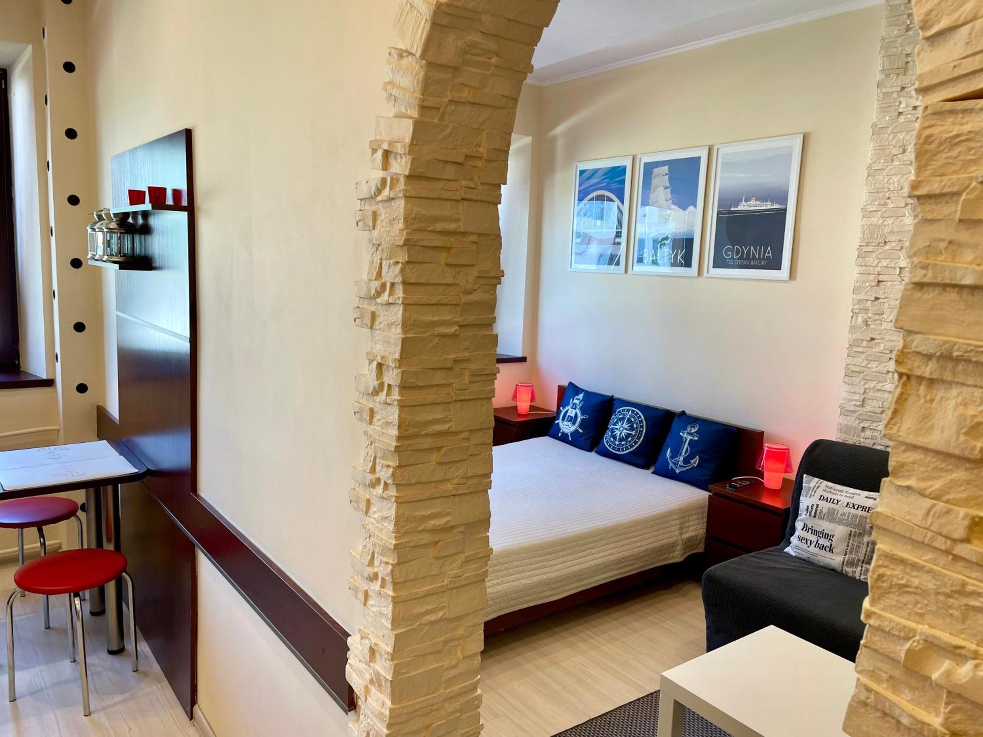 City & Sea - Apartamenty I Mieszkania กดิเนีย ภายนอก รูปภาพ