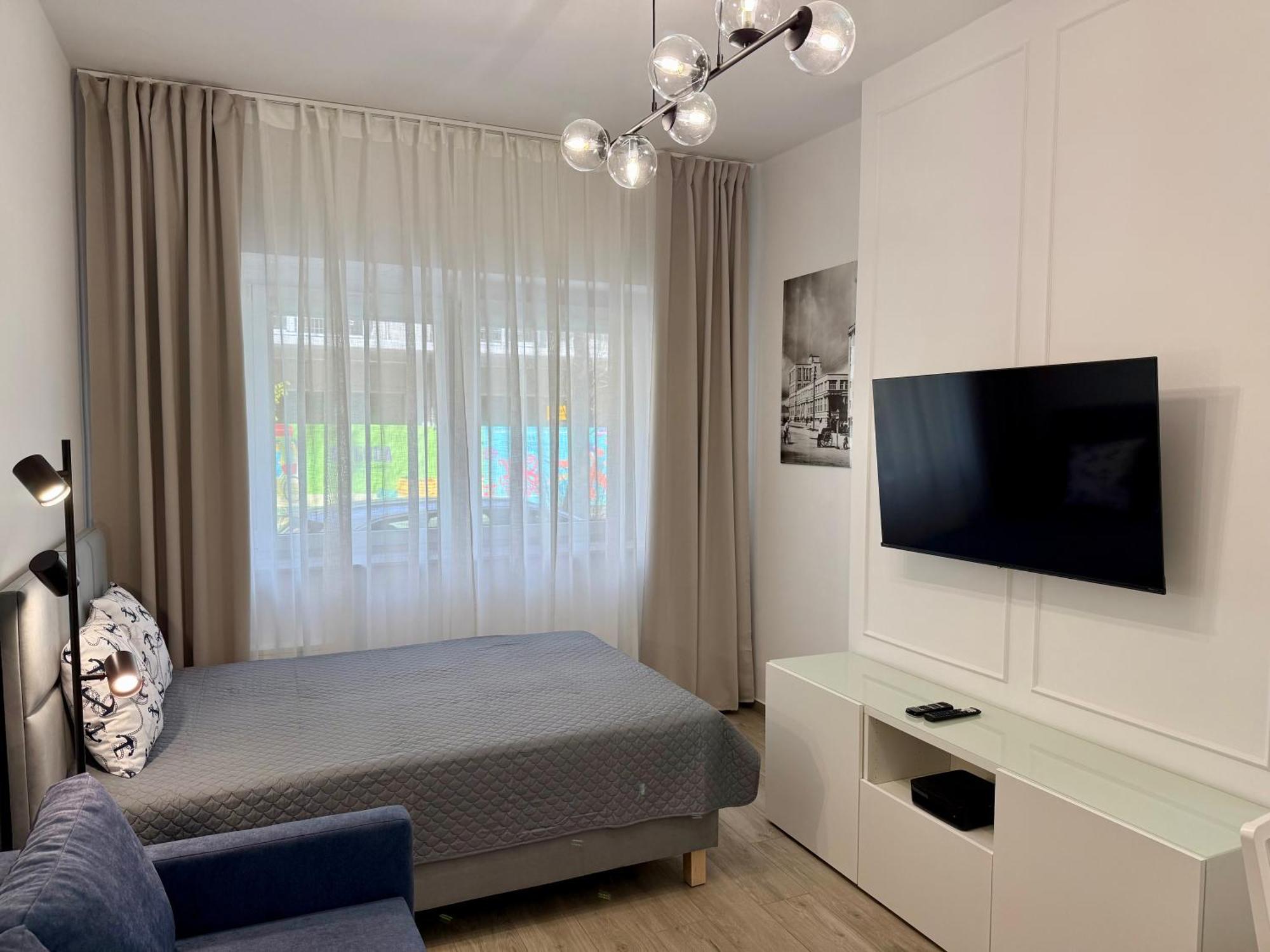 City & Sea - Apartamenty I Mieszkania กดิเนีย ภายนอก รูปภาพ